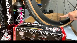 Tubeless montieren / Quick \u0026 Easy / Muc-Off / Challenge Gravel Grinder / DT SWISS GRC1400