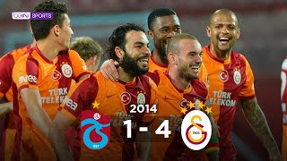 Trabzonspor 1 - 4 Galatasaray | Maç Özeti | 2013/14