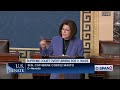 sen. cortez masto on the senate floor urging passage of the freedom to travel for health care act