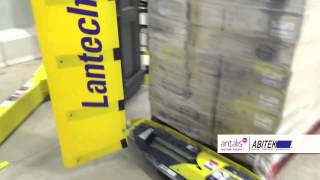 Envolvedor de Pallet Lantech Automático Antalis Abitek