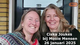 Ciska Joukes bij Mooie Mensen 26 januari 2025