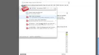 Test of Google Quick Search Box for Mac developer preview 2