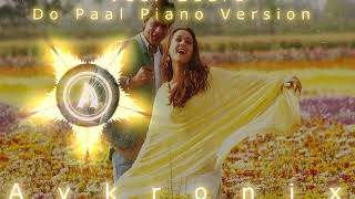 [instrumental] Veer Zaara - Do Paal Piano Version (Aykronix Release)