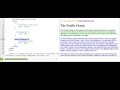 CSS specificity | Intro to HTML/CSS: Making webpages | Computer Programming | Khan Academy