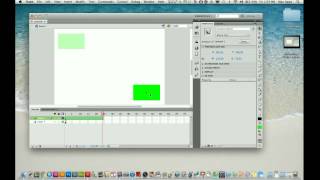 Adobe Flash CS5 Tutorial - Creating A Basic Motion Tween
