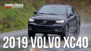 2019 Volvo XC40 T5 R-Design Compact Crossover First Drive