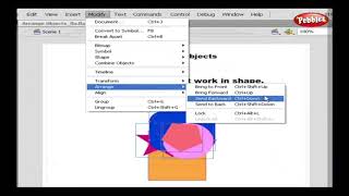 Visual Guide & Arrange Objects || Flash CS4 Presentation || Tutorial For Beginners