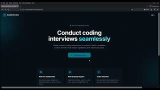 Live Code Studio: Real-time Collaborative Coding Interview Platform