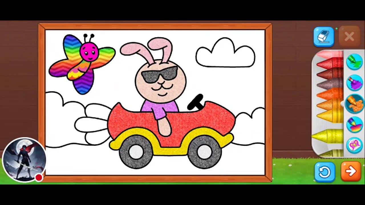 Colouring Game Youtube