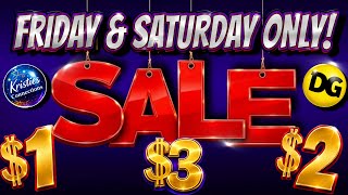 🚨RED ALERT DEALS!!!🚨 TODAY & TOMORROW ONLY! DOLLAR GENERAL DEALS!