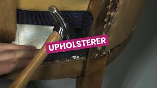 Discover Careers: Upholsterer | Sortyourfuture