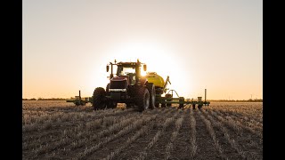 Planting Sorghum in Australia