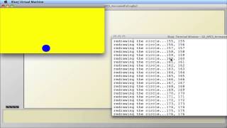 APCS Java Animation Falling Ball