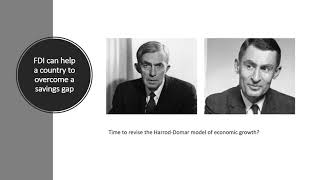 FDI AS A MARKET ORIENTATED STRATEGY TO CREATE GROWTH AND DEVELOPMENT