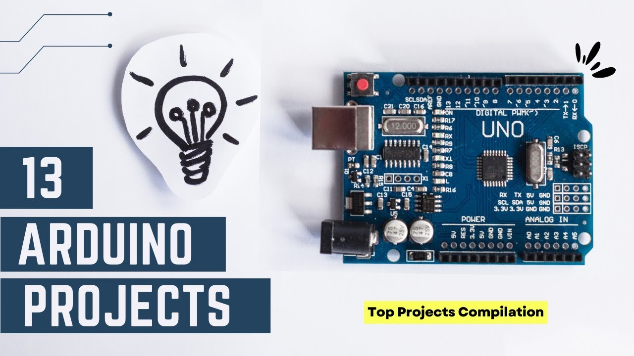 13 Great Arduino Project Ideas For Beginners!!! - YouTube