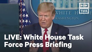 Fact Checking White House Coronavirus Briefing (April 13, 2020) | LIVE | NowThis