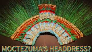 Aztec Emperor’s Headdress in Vienna!? - Controversial Artifact at Weltmuseum Wien