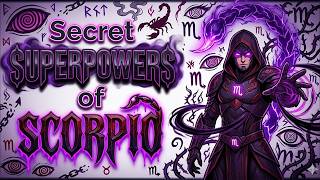Secret Superpowers of Scorpio Zodiac Sign