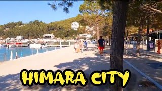 Welcome to Himara City 🏖 ALBANIA 2021 #traveltime #summerfun #southalbania