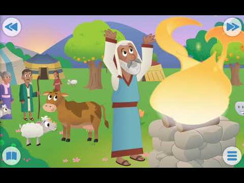 Historia De Abraham - YouTube