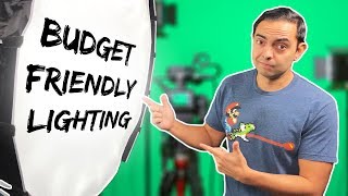 Cheap & Easy Lighting Tutorial for Your Videos