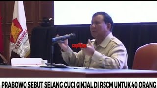 Sebarkan Hoaks, Prabowo dan Hashim Dilaporkan ke Bawaslu