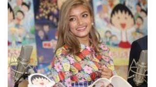 ローラ、『ちびまる子ちゃん』アフレコで気ままに暴走