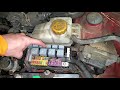 2006 Chevy Aveo Fuel Pump Relay & Fuse Location