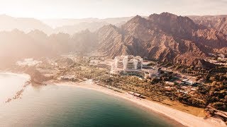 Al Bustan Palace, A Ritz Carlton Hotel, Muscat, Oman, 5 star hotel