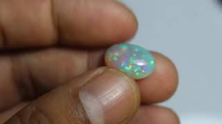 4.80 Cts TOP NATURAL LOOSE GEMSTONE BRIGHTNESS ETHIOPIAN OPAL,