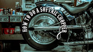 HOW TO CHOP A SOFTAIL: PART 2