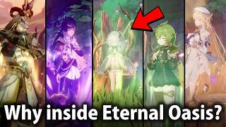 The Hidden Reason Why the Finale Happened in Eternal Oasis in Luna 7 (Genshin Impact Lore)