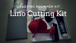 Essdee Lino Cutting \u0026 Printing Kit | Beginner kit | Unboxing