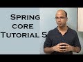 Spring core Framework Tutorial   5