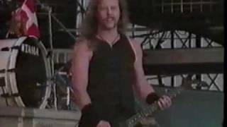 1991.09.28 Metallica  -Enter Sandman (Live in Moscow)