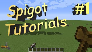 Setup server | Spigot tutorials | #1