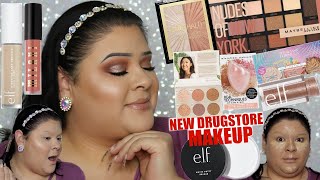 TESTING HOT NEW DRUGSTORE MAKEUP: FULL FACE FIRST IMPRESSIONS