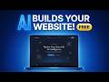 Build a Full Website With Google AI Studio — No Coding Needed!