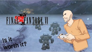 Final Fantasy VI Pixel Remaster First Impression (and quick review/should you buy)