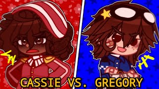 NATALIE UWU vs. INDIAN RIZZLER ( audio !! ) | Gacha | FNAF Security Breach Ruin DLC