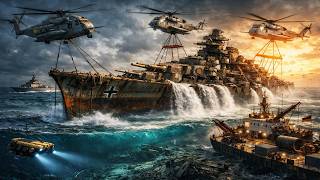 Legendary Battleship Bismarck Salvage | Naval War Power
