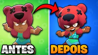 Todas As Curiosidades Sobre a Nita! Ela tem uma fala gravada que NÃO entrou no jogo!  Brawl Stars!