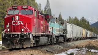 AWESOME!! CP 8108, CEFX 1006, + 7018 (301) at Castle Mountain (4/01/21)