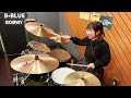 【boØwy】b•blue drumcover ドラム叩いてみた🥁