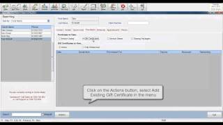 Insight Salon Software - How To Add Gift Cards Sold Prior To Using Insight