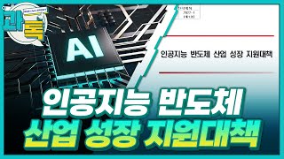 [과톡] 한국이 전 세계 점유율 3%에 그치고 있는 AI반도체.. 그 해결방안은? / YTN 사이언스