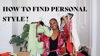 Extreme Closet Cleanout *Tips on what to sell & finding personal style *