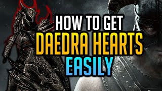 Skyrim: How to Get Daedra Hearts Easily