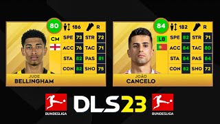 DLS 23 | Bundesliga Players In Dream League Soccer 2023! 🤯🔥