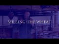 how to operate a watermill hands on flour milling as living history